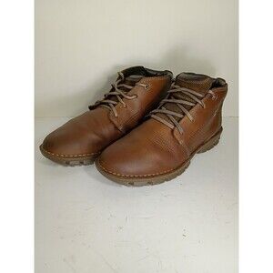 Caterpillar Transform 2.0 Brown Chukka Boots US 10.5 Men's Leather Lace Up
